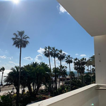 Beachfront Primera Linea De Playa En Casco Antiguo Estepona Ngoại thất bức ảnh