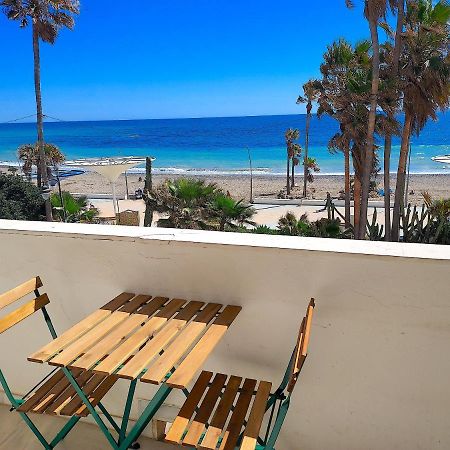 Beachfront Primera Linea De Playa En Casco Antiguo Estepona Ngoại thất bức ảnh