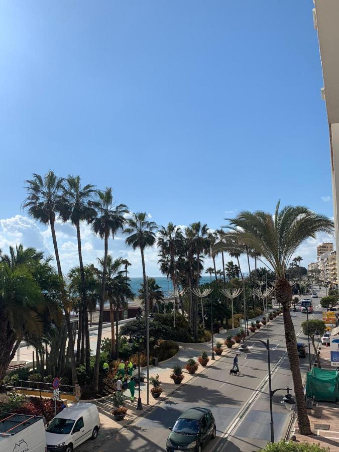 Beachfront Primera Linea De Playa En Casco Antiguo Estepona Ngoại thất bức ảnh