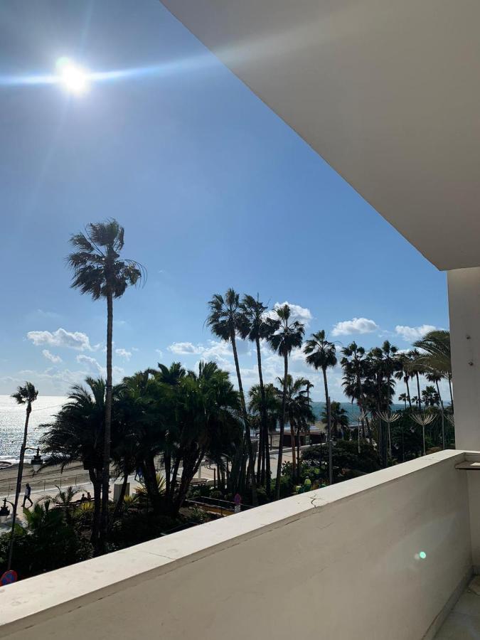 Beachfront Primera Linea De Playa En Casco Antiguo Estepona Ngoại thất bức ảnh