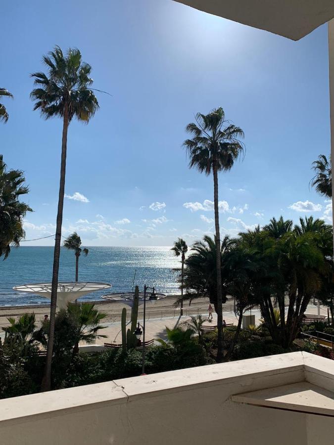 Beachfront Primera Linea De Playa En Casco Antiguo Estepona Ngoại thất bức ảnh