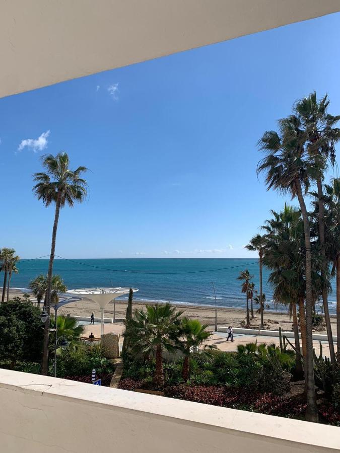 Beachfront Primera Linea De Playa En Casco Antiguo Estepona Ngoại thất bức ảnh