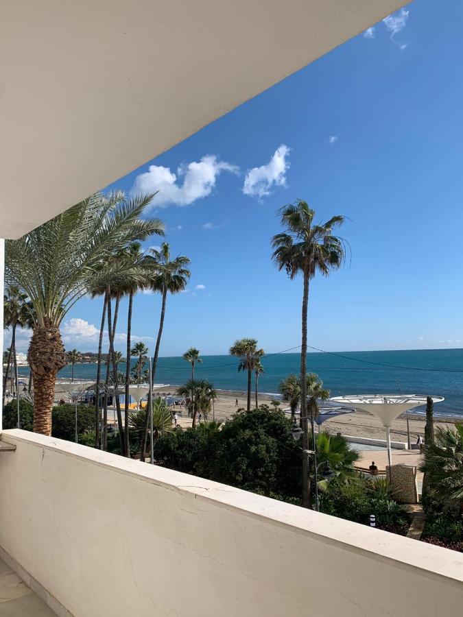 Beachfront Primera Linea De Playa En Casco Antiguo Estepona Ngoại thất bức ảnh