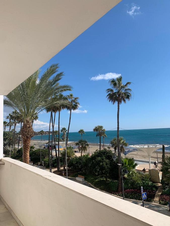 Beachfront Primera Linea De Playa En Casco Antiguo Estepona Ngoại thất bức ảnh