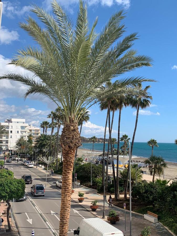 Beachfront Primera Linea De Playa En Casco Antiguo Estepona Ngoại thất bức ảnh