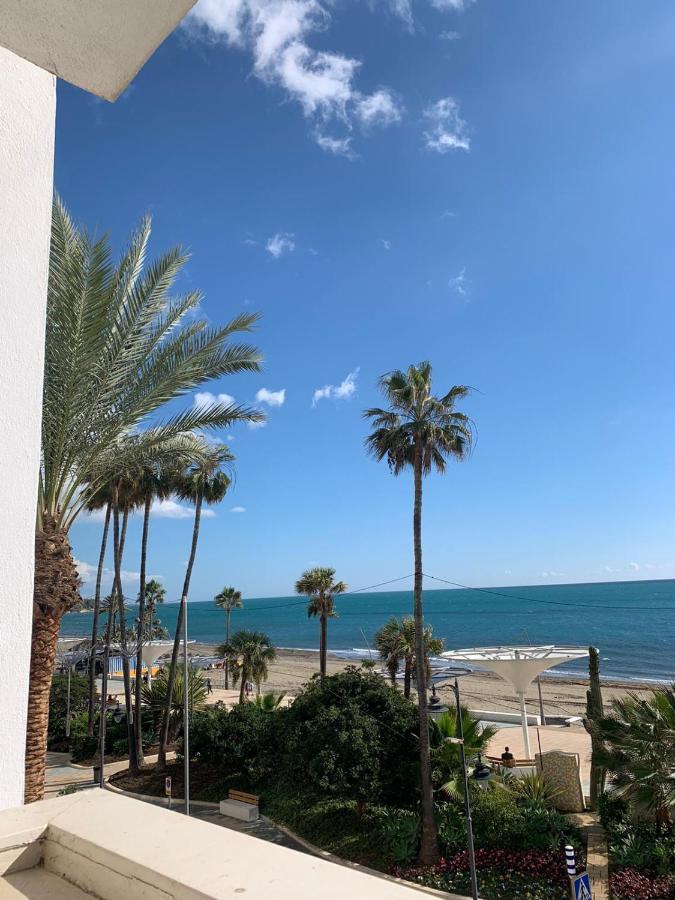 Beachfront Primera Linea De Playa En Casco Antiguo Estepona Ngoại thất bức ảnh