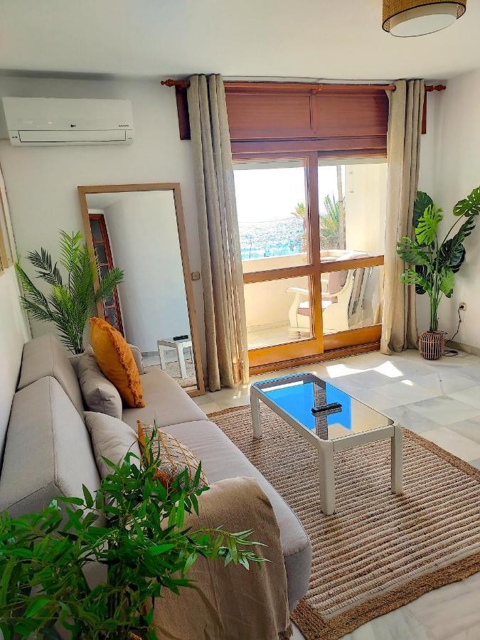 Beachfront Primera Linea De Playa En Casco Antiguo Estepona Ngoại thất bức ảnh