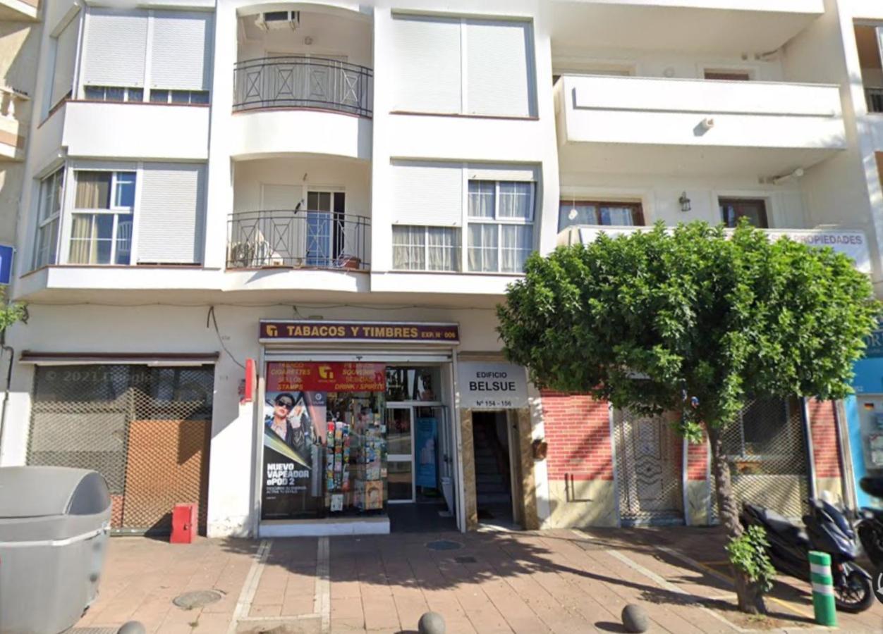 Beachfront Primera Linea De Playa En Casco Antiguo Estepona Ngoại thất bức ảnh